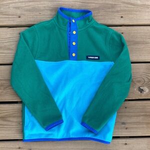 Lands' End Fleece Pullover